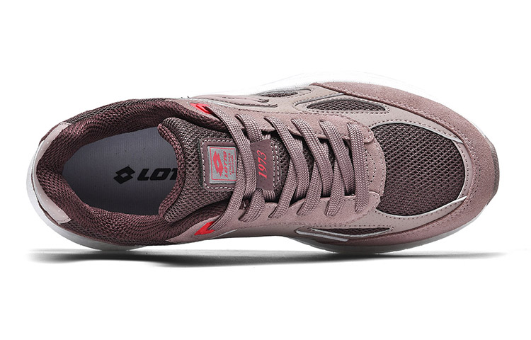 LOTTO Slip Resistant Abrasion Resistant Low top Running Shoes Women’s Pale Dogwood