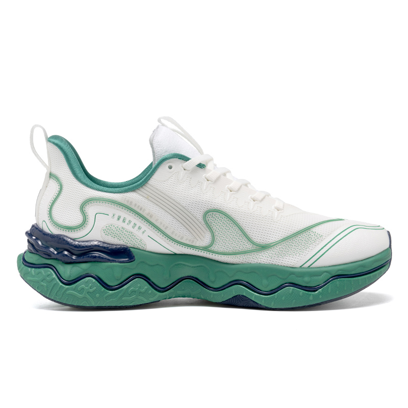 ONEMIX Mulan Creek Running Shoes Unisex Green Hills