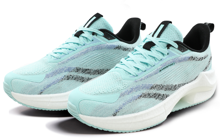 SAIQI Low top Supercritical Running Shoes Men’s Ice Blue