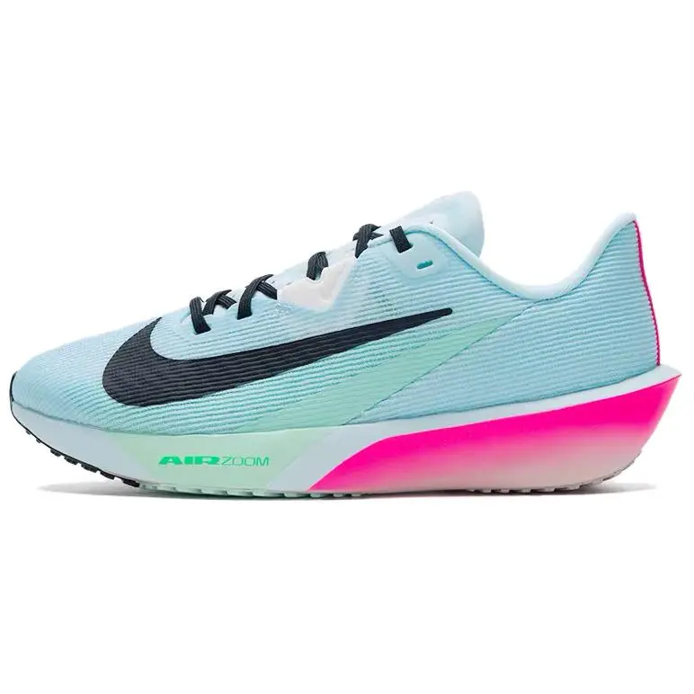 Nike Rival Fly 4 Breathable Low top Racing Running Shoes Men's Blue Pink