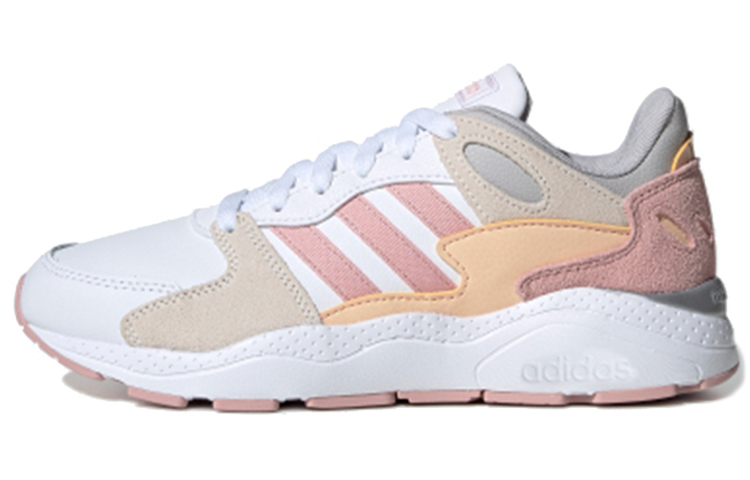 Женские кроссовки adidas adidas neo Crazychaos 1.0 (бело-розово-оранжевый)