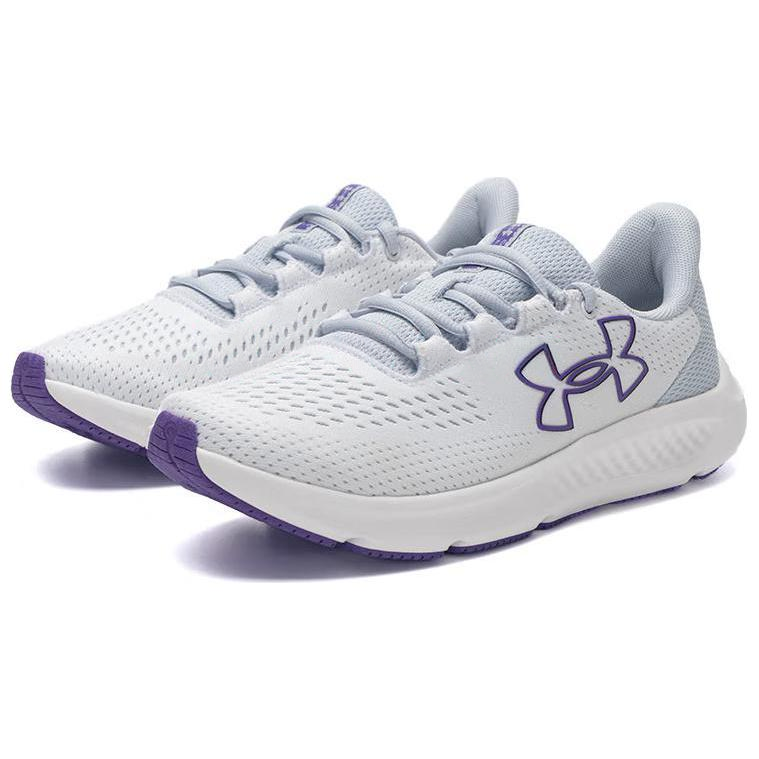Under Armour Charged Pursuit 3 Low top Running Shoes Women’s White Purple