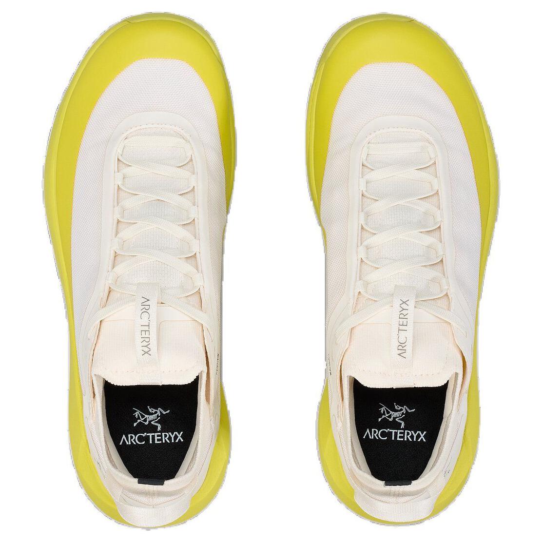 Arc’teryx Vertex Alpine Low top Trail Running Training Long Distance Running Shoes Women’s White Yellow