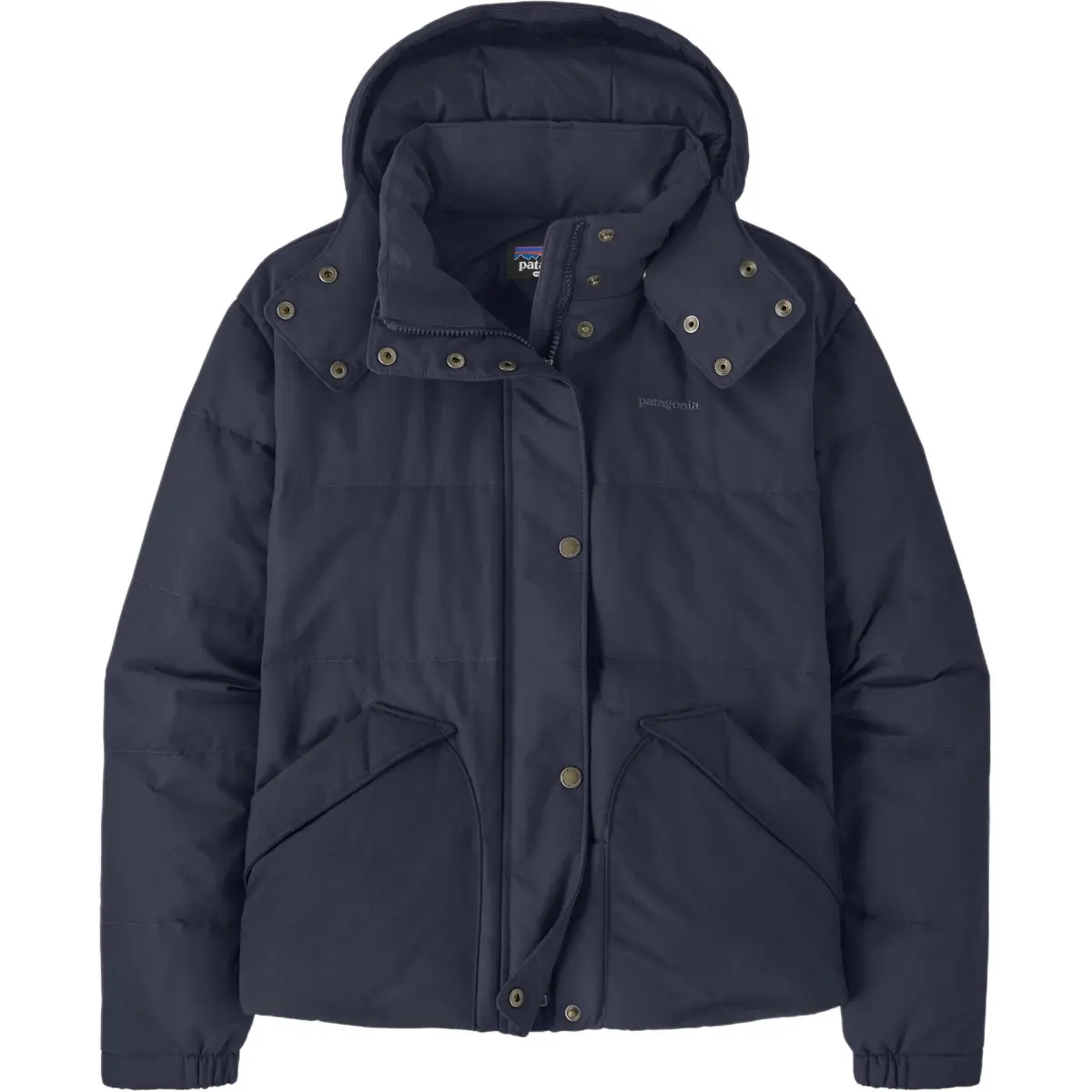 Patagonia Hooded Buttoned Jacket