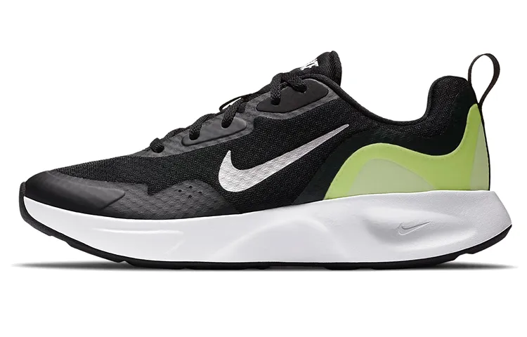 Nike Wearallday 'Black Barely Volt' Women's
