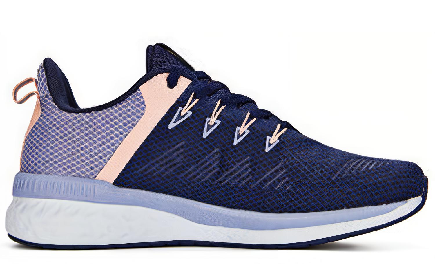 361° QU!KFOAM Comfortable Mesh Cushioning Slip Resistant Lightweight Low top Running Shoes Women’s Blue Gray