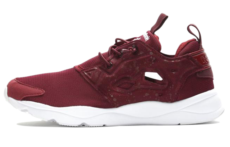 Reebok Furylite SP Comfortable Low top Running Shoes Men's Burgundy