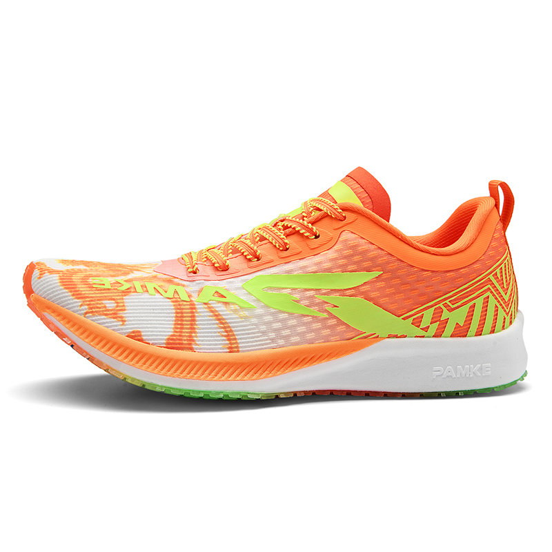 PANKE Low top Carbon Plate Running Shoes Unisex Orange