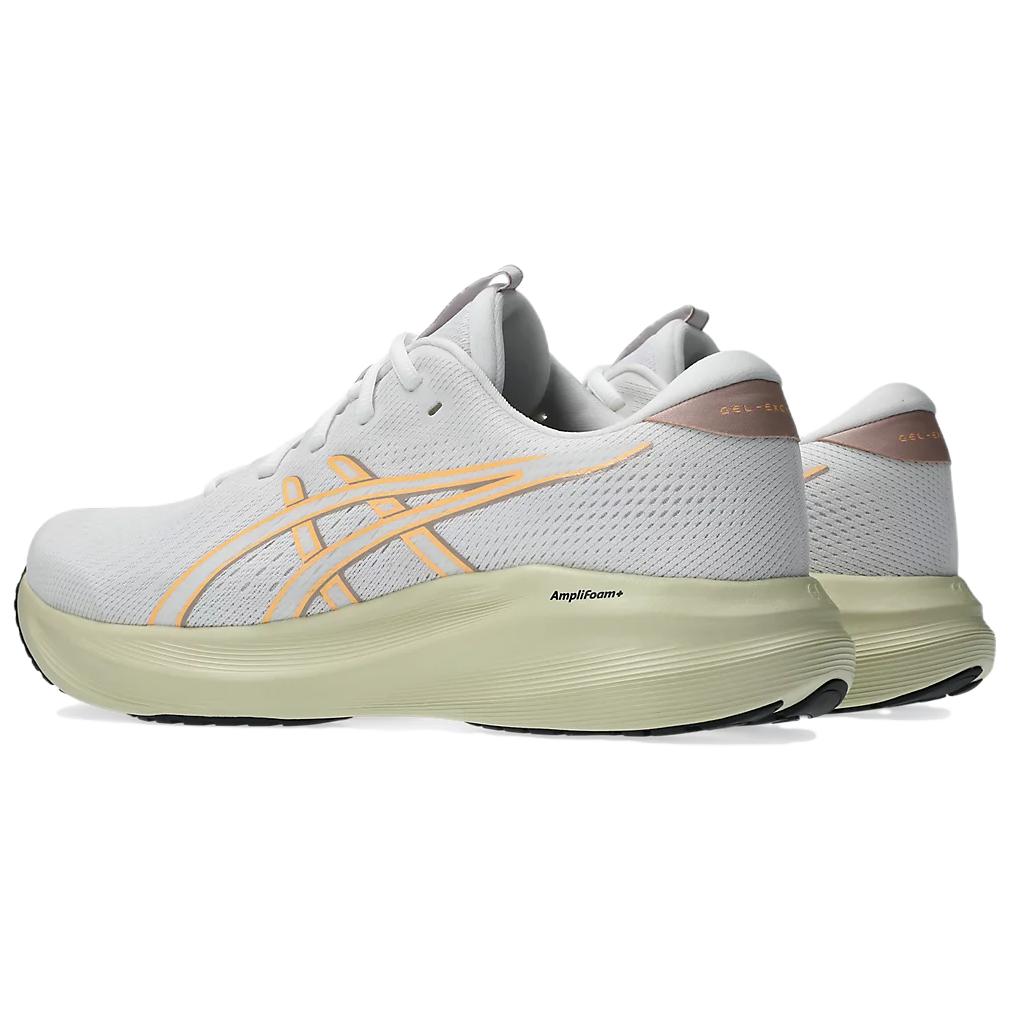 ASICS Gel Excite 11 Abrasion Resistant Low top Running Shoes Men’s White