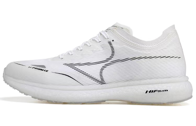 HEALTH 5019S Running Shoes Unisex Low Top White