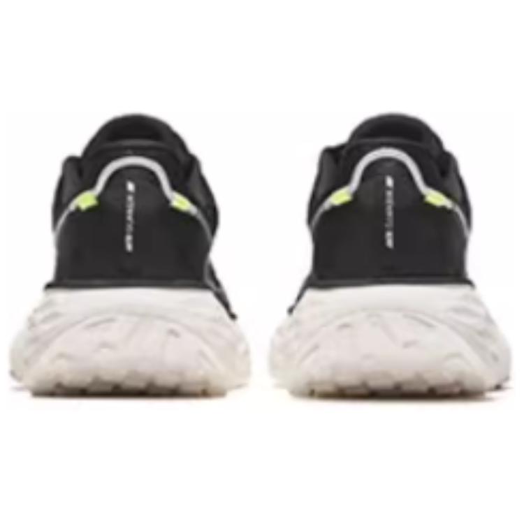 Anta Cushioning, Wear Resistant Low top Running Shoes Men’s Black White