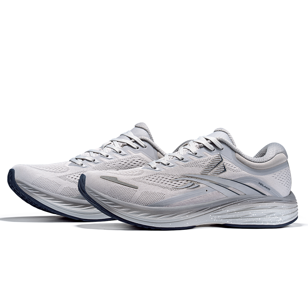 Volanti Panda Running Shoes Unisex Low Top Gray