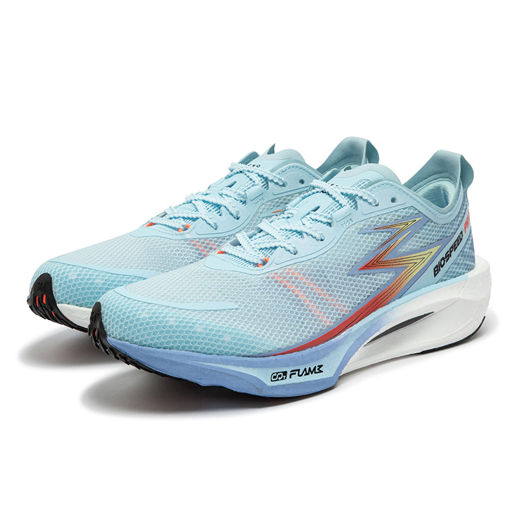 361° 3.5 PRO Low top Running Shoes Unisex Glacier Blue