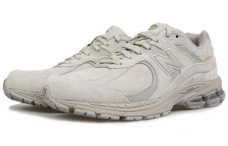 Кроссовки New Balance 2002R (лаймовый серый) — фото 3