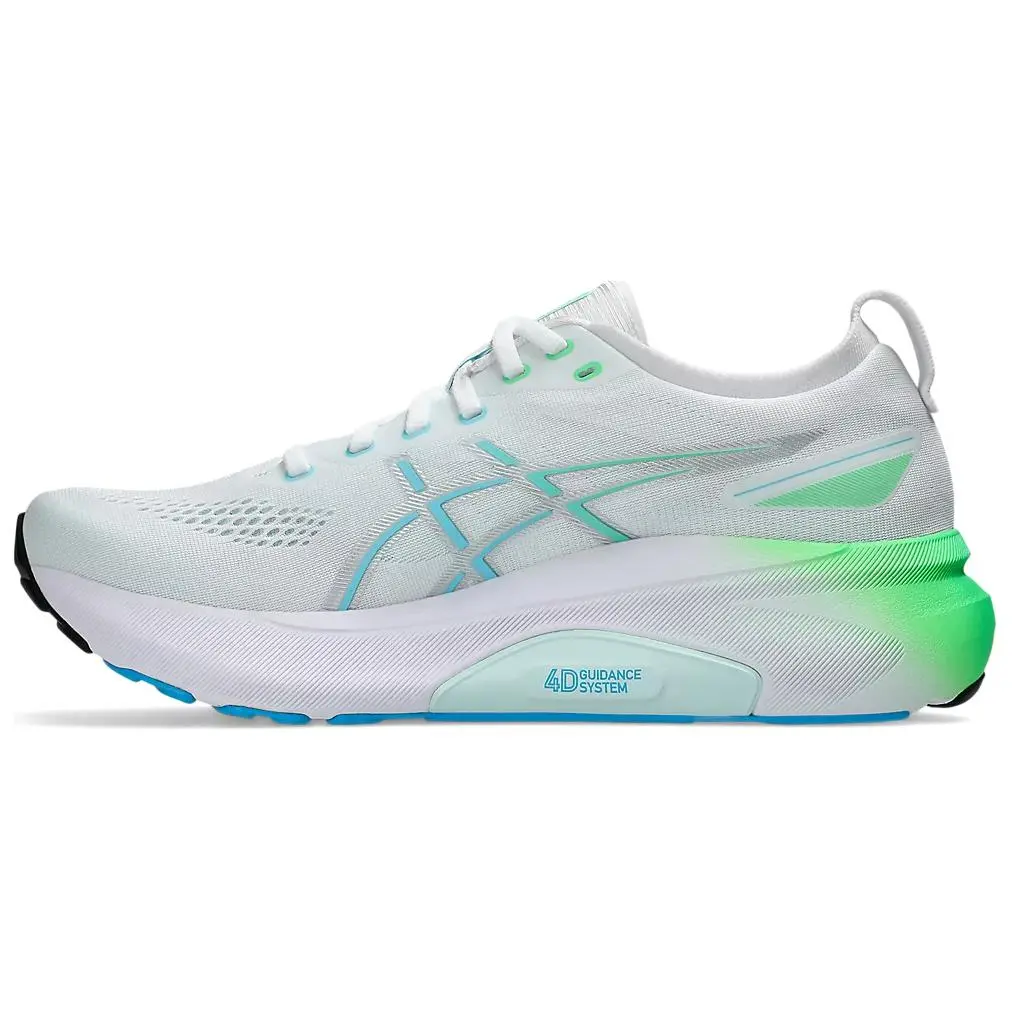 ASICS Gel Kayano 31 White Bright Cyan