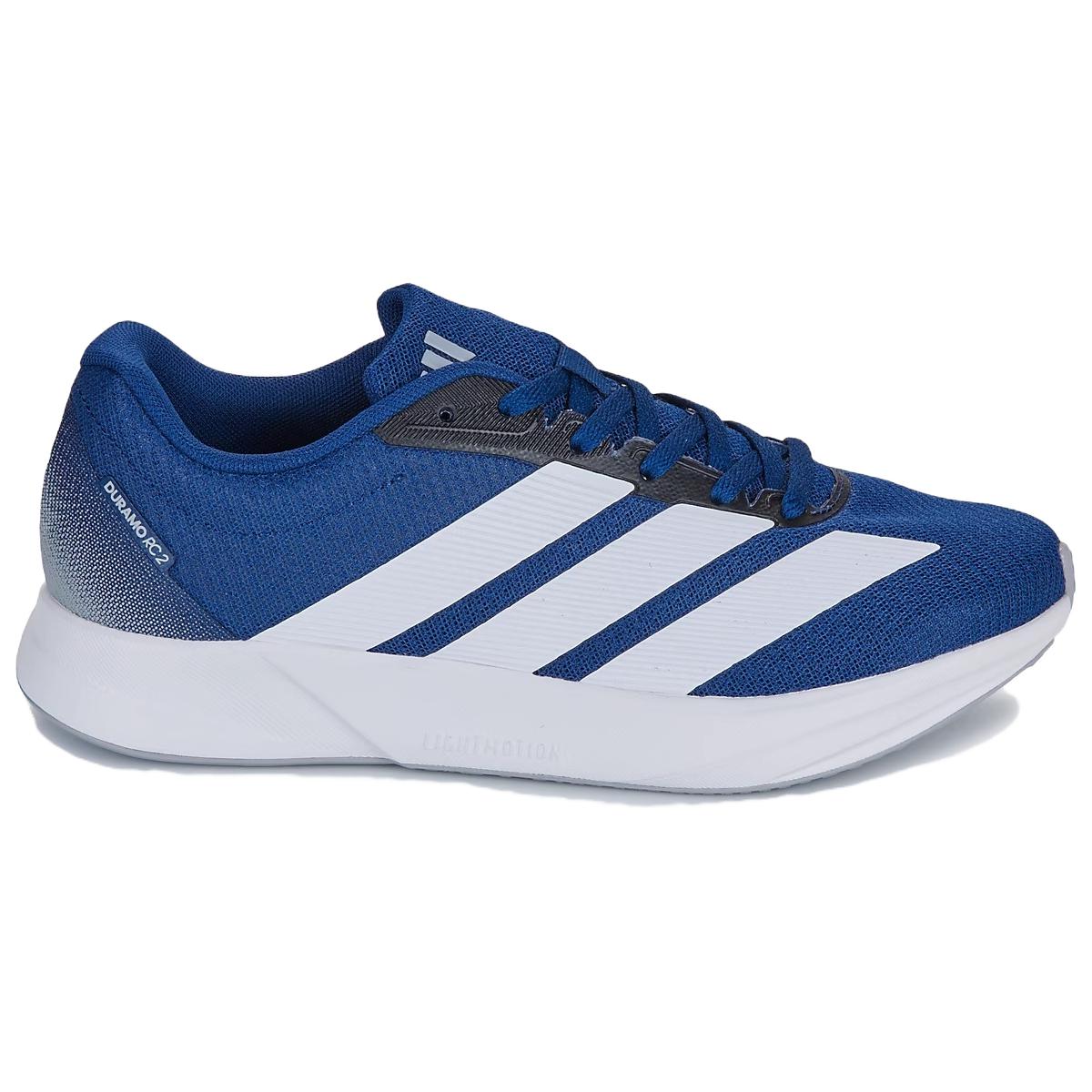 Adidas Duramo RC2 Breathable And Lightweight Running Shoes Unisex Blue White