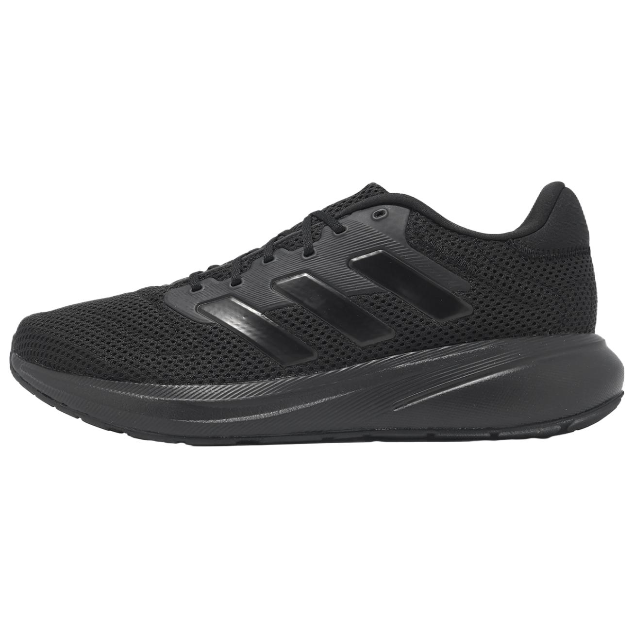 Adidas Response Runner Low top Running Shoes Unisex Black