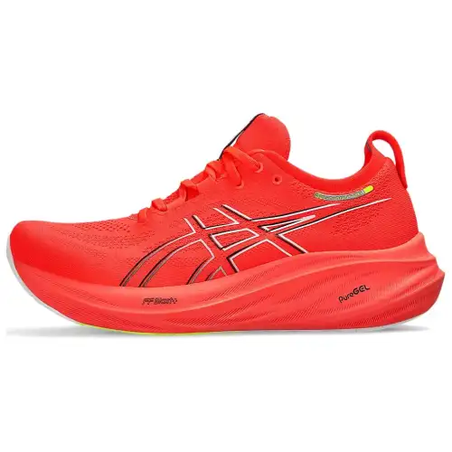 ASICS Gel Nimbus 26 Sunrise Red Black