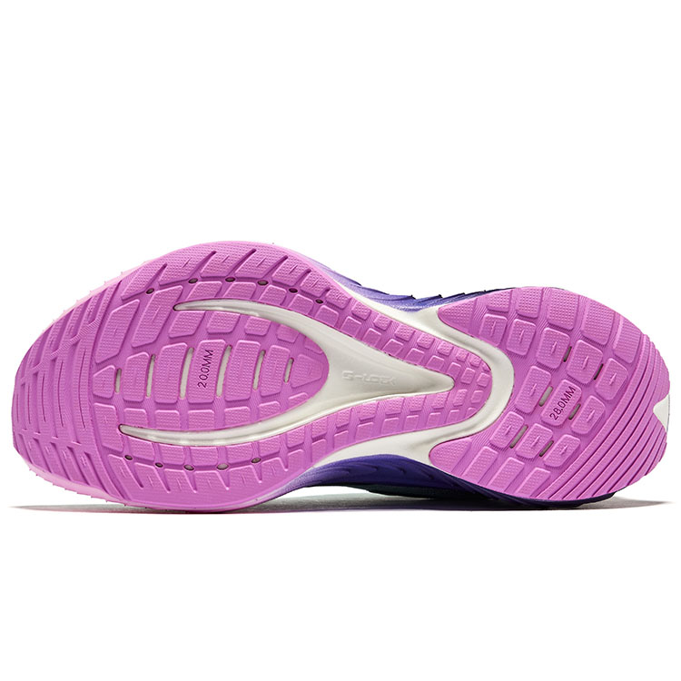 Erke Cushioning Low top Running Shoes Women’s Azure Nighttime Purple