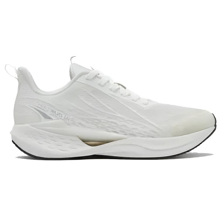 361° Flying Fish 4.0 Cushioning, Wear Resistant Low top Casual Running Shoes Women’s Feather White