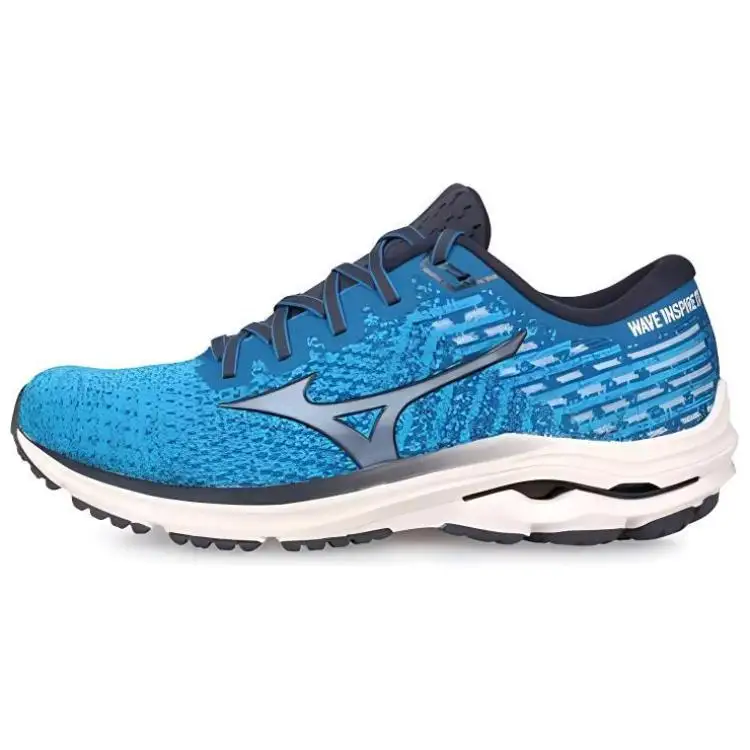 Mizuno Wave Inspire 17 Waveknit Super Wide 'Buke Navy'