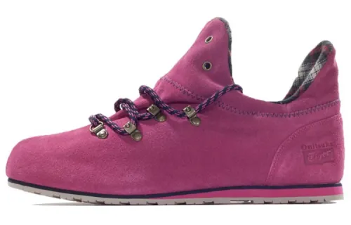 Onitsuka Tiger Monte Pokhara Comfortable Cushioning Slip Resistant Abrasion Resistant Low top Running Shoes Unisex Pink
