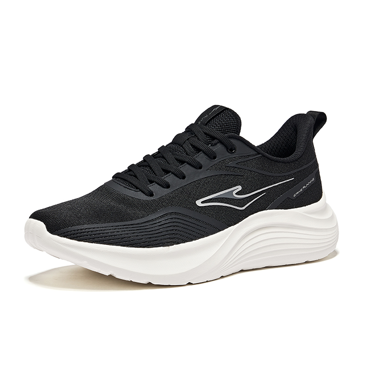 Erke Cushioning Lightweight Rebound Cushioning Lightweight Rebound Low top Casual Running Shoes Men’s