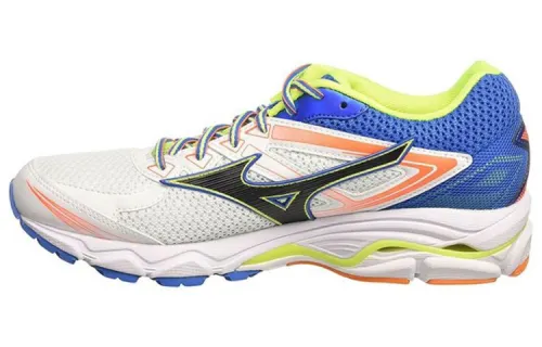Mizuno Wave Ultima 8 Low Tops Wear resistant White Blue Orange