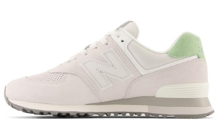 New Balance NB 574 Vintage Mesh Low top Running Shoes Unisex Beige
