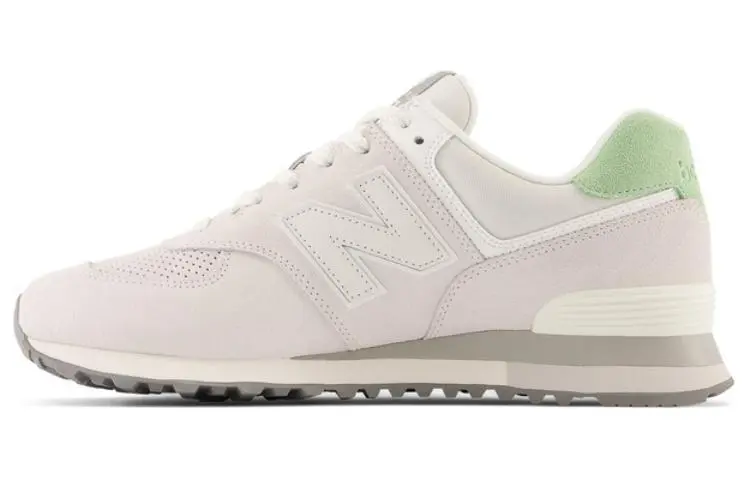 New Balance NB 574 Vintage Mesh Low top Running Shoes Unisex Beige