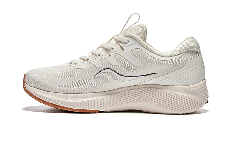Saucony Lancer Comfortable And Breathable PU, Mesh Slip Resistant Abrasion Resistant Slip Resistant Abrasion Resistant