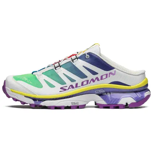 MM6 Maison Margiela x SALOMON XT 4 Abrasion Resistant Low top Running Shoes Unisex Spectrum Blue