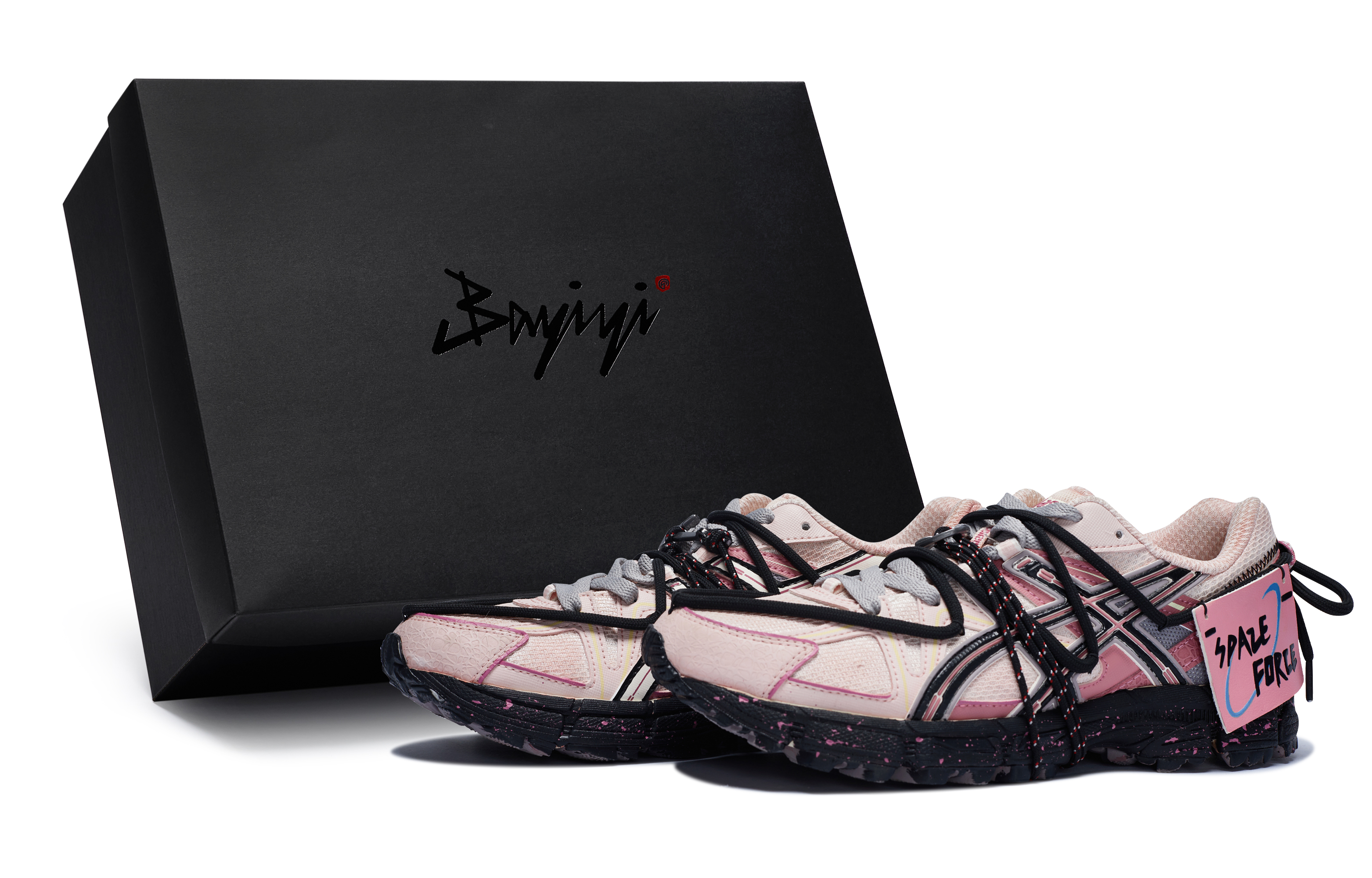 Asics Gel Kahana 8 Low top Running Shoes Women's Pink Black