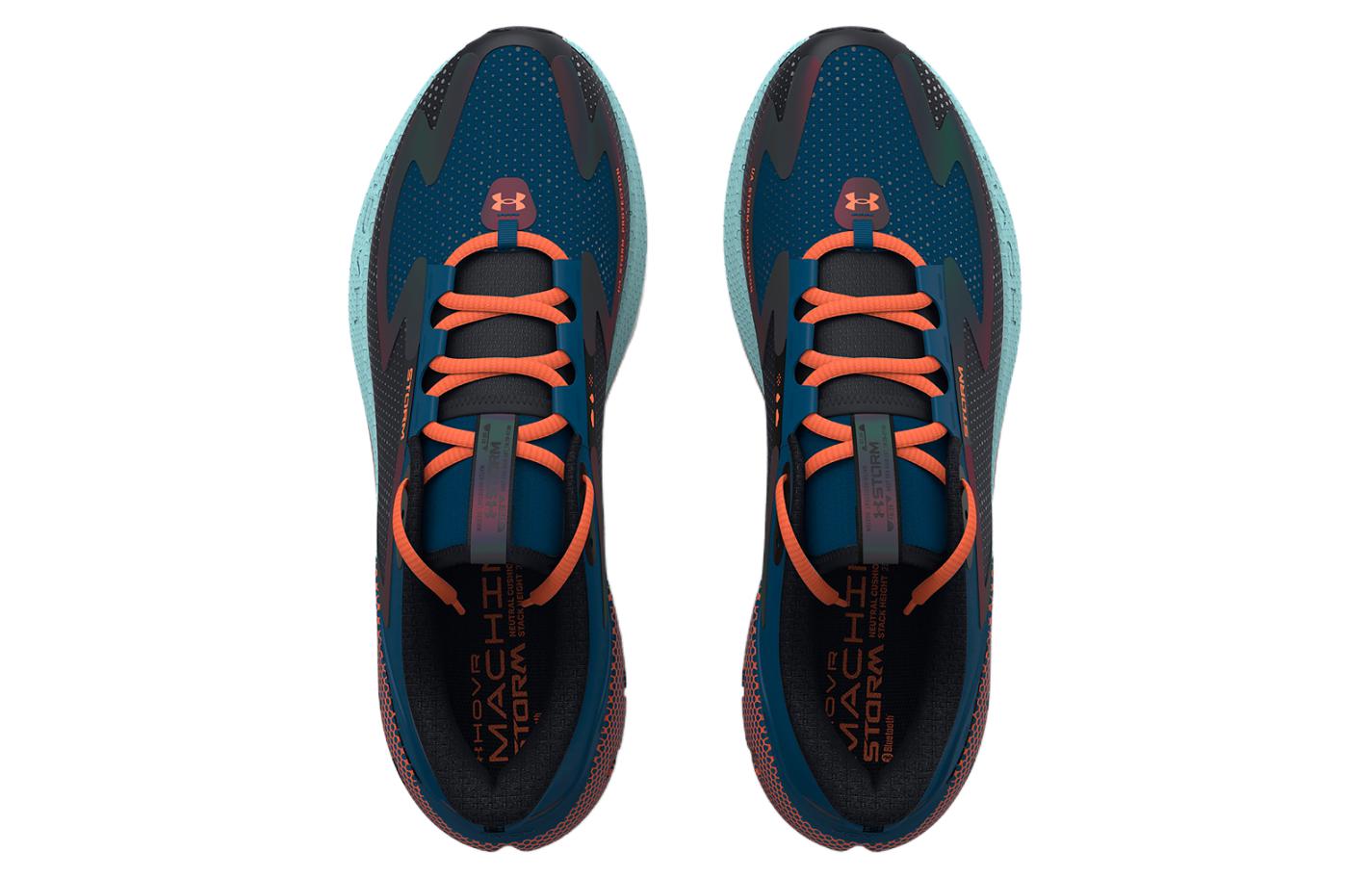 Under Armour Hovr Machina 3 Storm ‘Black Petrol Blue’ Women’s