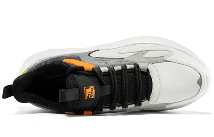 Erke Low top Casual Running Shoes Men’s Gray Black
