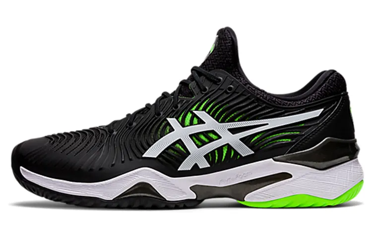 ASICS Court Ff 2 'Black Green Gecko'