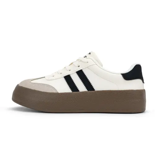 DEERWAY Platform Cortez Army Trainers Low top Skateboard Shoes Women's