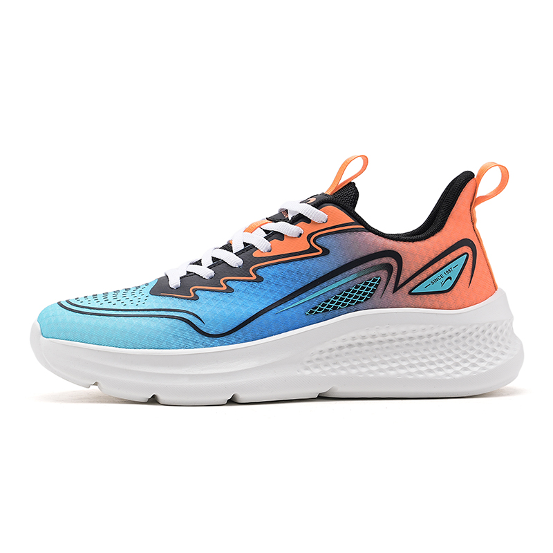 K bird Breathable Rebound Abrasion Resistant Low top Casual Running Shoes Men’s