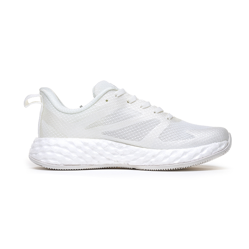 TREEPERI Running Shoes Unisex Low Top White