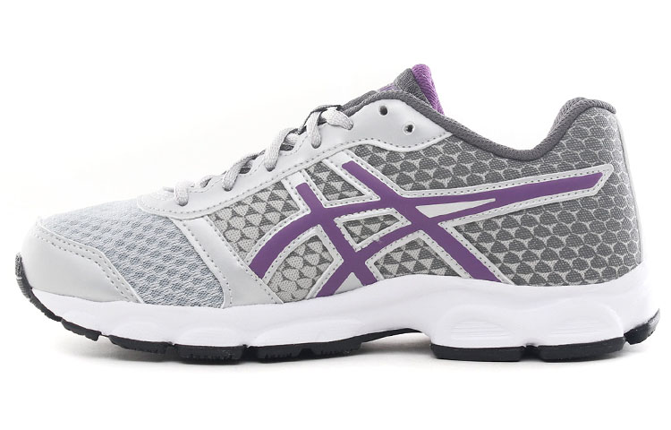 Asics Patriot 8 Low top Running Shoes Women's Gray Purple
