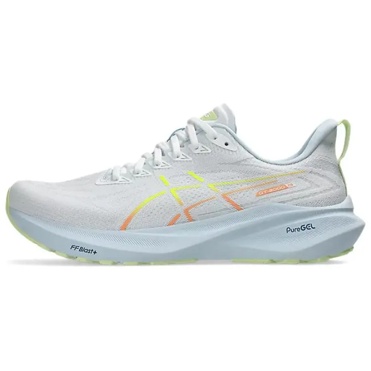 ASICS GT 2000 13 White Lime Aqua