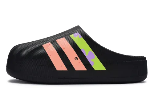 Adidas Originals AdiFOM Superstar Slip Resistant Closed Toe Slippers Unisex Black Pink Green Purple
