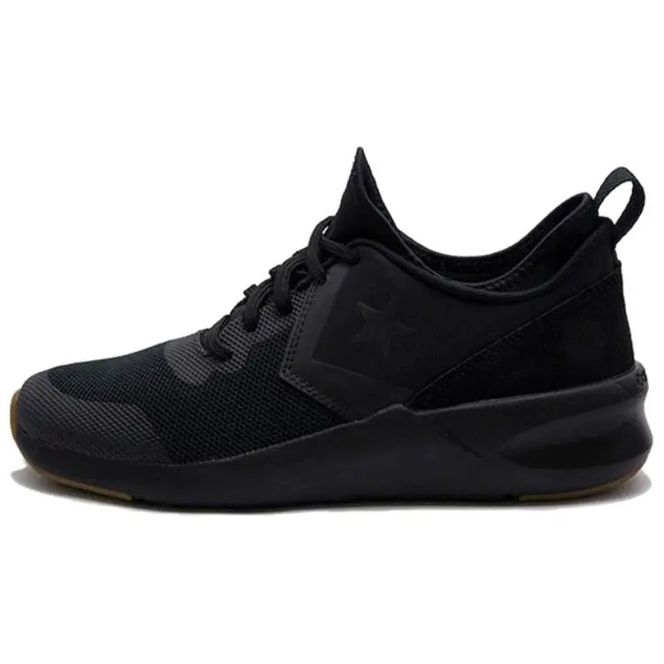 Converse Low top Casual Shoes Unisex Black