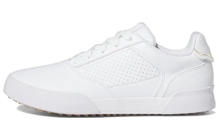 Adidas Retrocross Spikeless Golf Shoes 'Cloud White' Women's