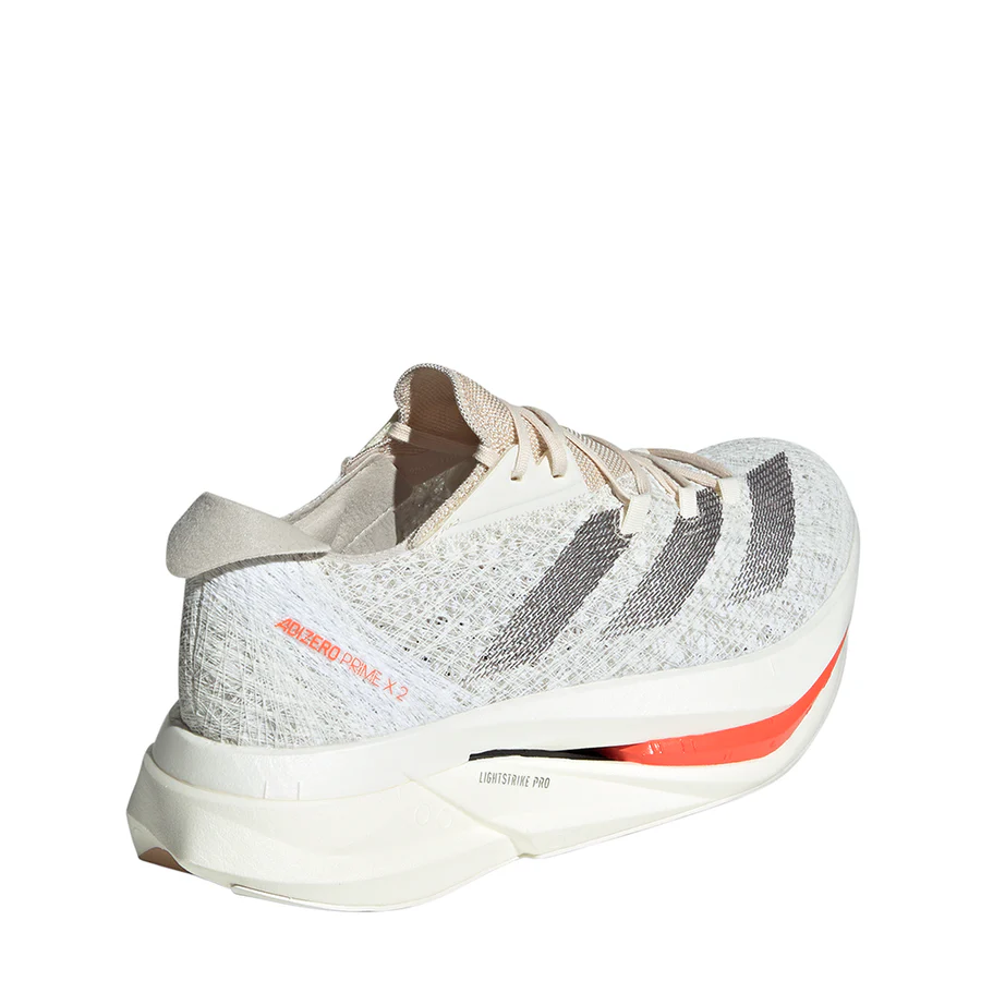 Adidas Adizero Prime X 2.0 Mesh Low top Running Shoes Unisex Beige