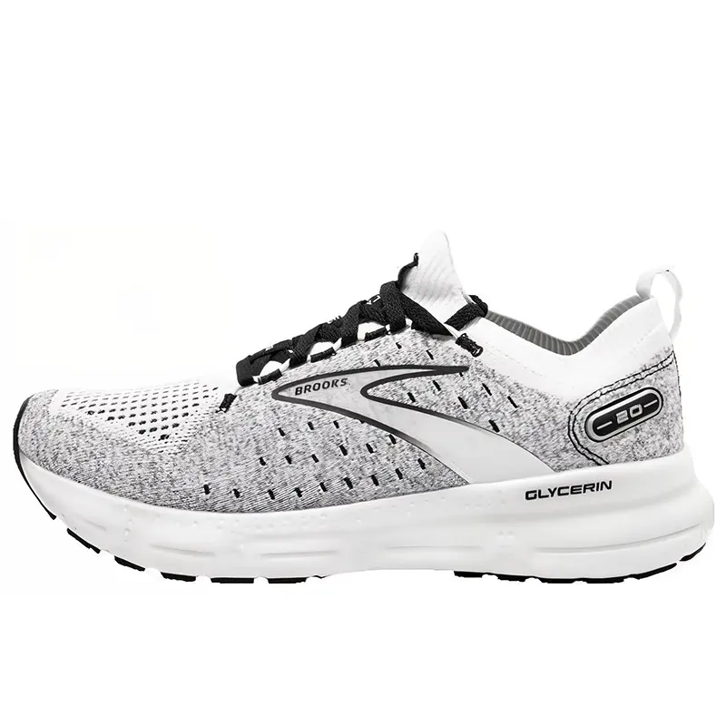 Brooks Glycerin StealthFit 20 'White Grey'