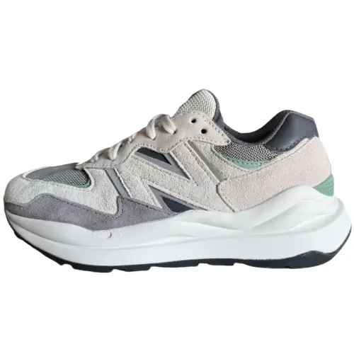 New Balance NB 5740 Low top Casual Running Shoes Unisex Gray White Wide Fit