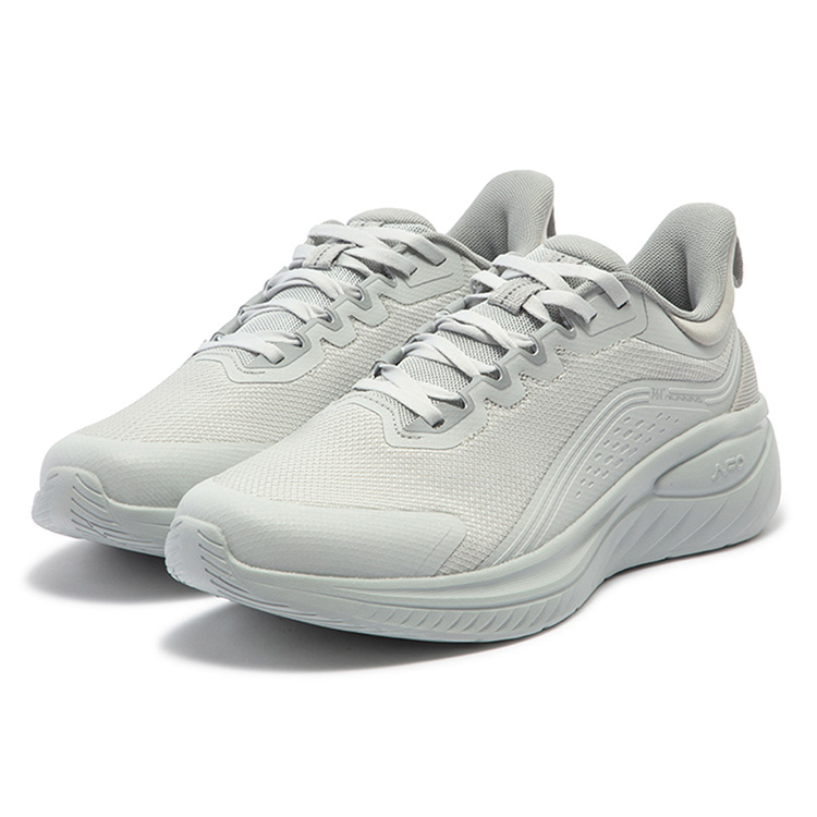 361° SoftStep 3.0 Slip Resistant Abrasion Resistant Low top Running Shoes Men’s Recycling Gray