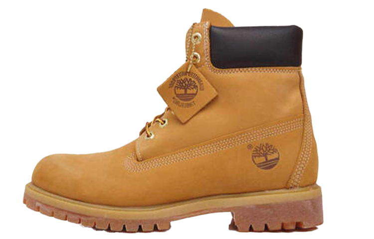 Timberland Серия Timberland PREMIUM — удобная и универсальная короткая трубка. прогулочная обувь мужской стиль желтый узкий версия