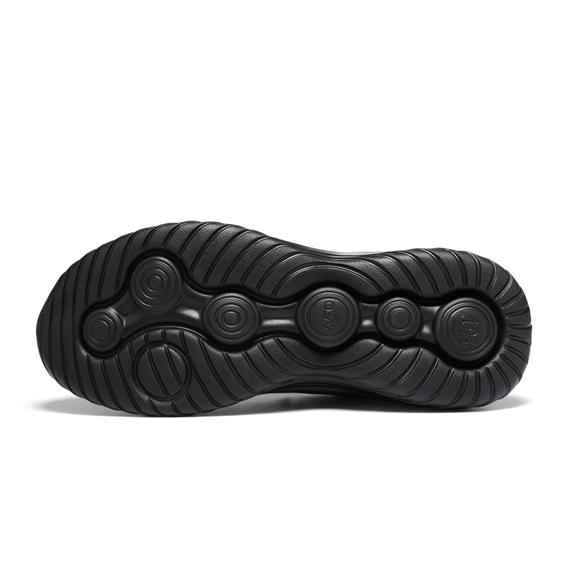 361° Abrasion Resistant Low top Running Shoes Men’s Obsidian Black